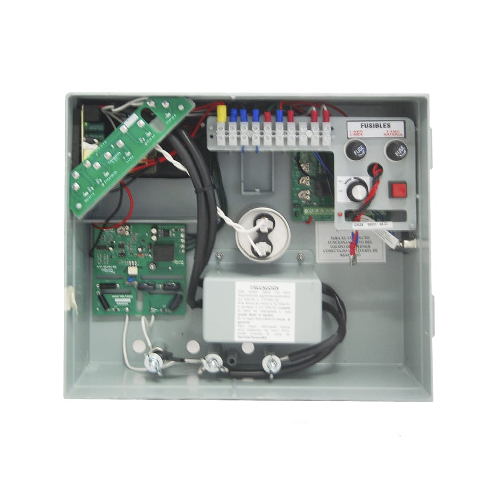 Electrificador para 2,000mts (5.0 Joules) de 10,000V Anti-Plantas Con Módulo de Alarma YONUSA - Imagen 3