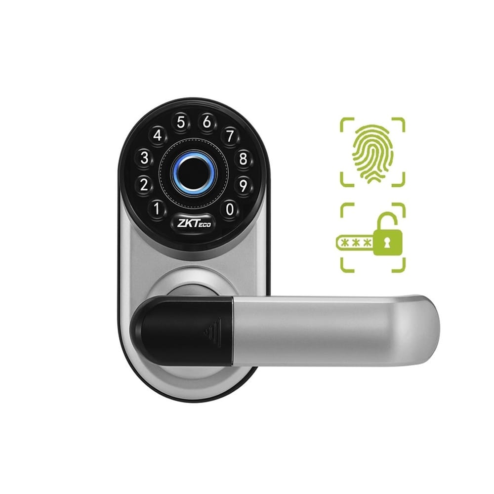 Cerradura / Chapa de Huella ó Código, Bluetooth Reversible ZKTeco