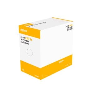 Bobina de cable UTP CAT5e para exteriores de 305 m