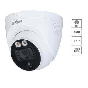 Cámara de disuasión activa Full Color PIR