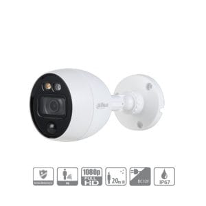 Cámara de disuasión activa de 2MP