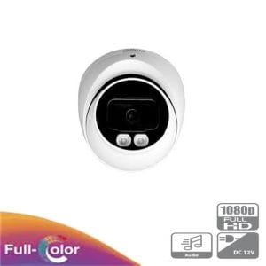 Cámara domo Starlight HDCVI Full Color de 2mp
