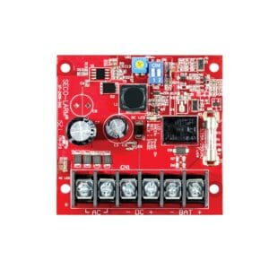 Fuente 6VDC, 12VDC ó 24VDC@2.5A Seco-Larm