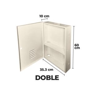 Gabinete Doble Compartimiento