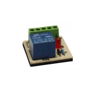 Módulo de relevador externo para acceso