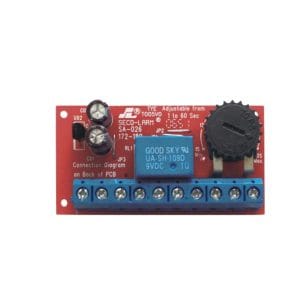 Timer Multi-Función de 1 - 180 seg con Relay 2amp 12/24 Volts