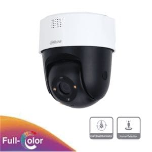 Cámara IP PT de 2 MP Full Color con Disuasión Activa