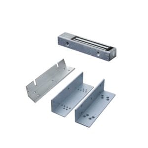 KIT de Chapa Electromagnética 300Lbs. con sensor magnético