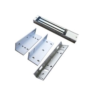 KIT de Chapa Electromagnética 600Lbs. con sensor magnético